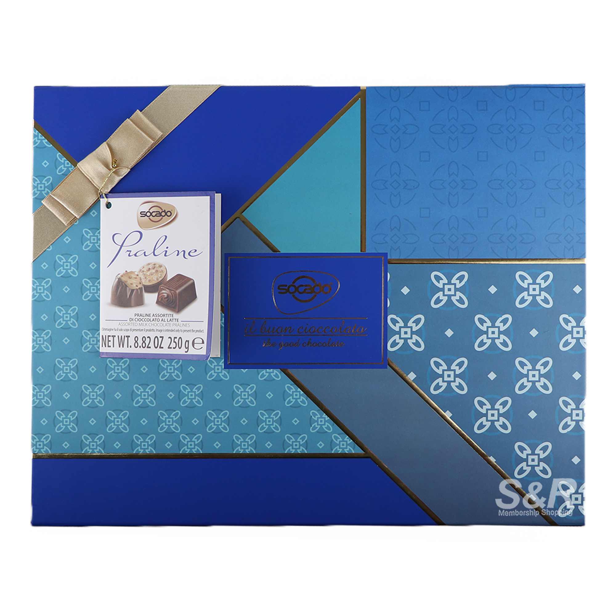 Socado Praline Assorted Chocolate Gift Box 250g Socado Praline Assorted Chocolate Gift Box 250g